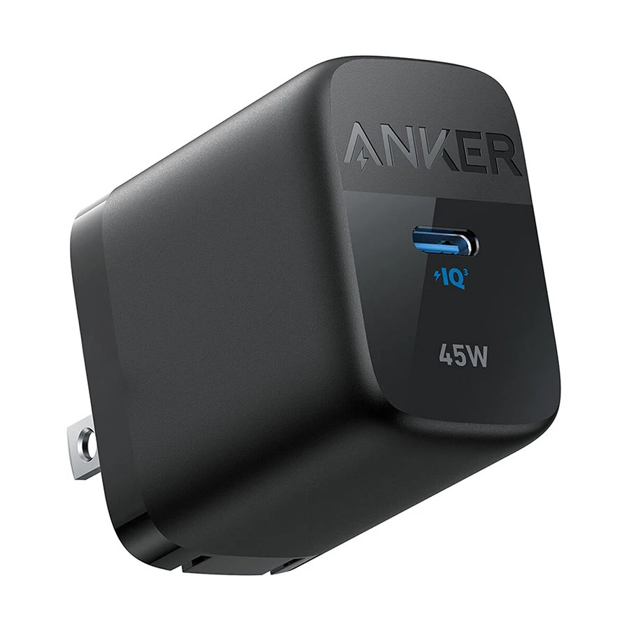 Anker 313 Ace 2 45W GaN USB-C Black Charger / Charging Adapter